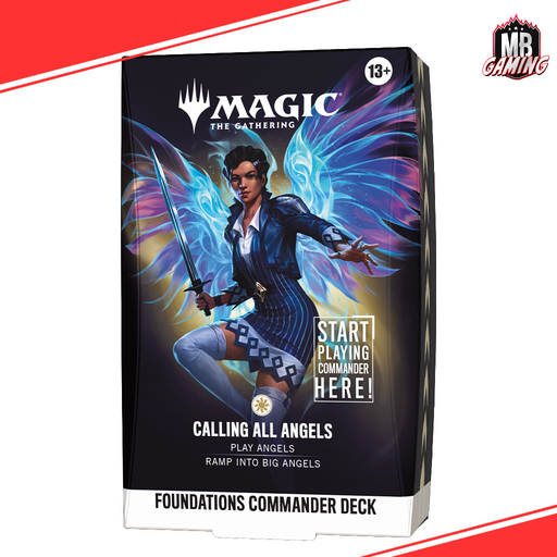 Magic The Gathering: Foundations Commander Deck (Choose Your Deck)