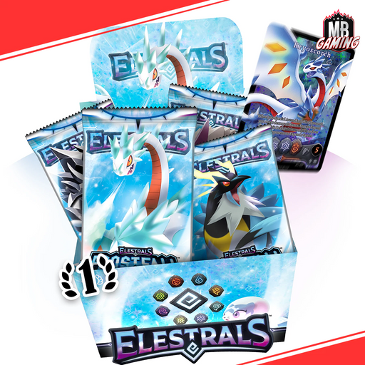Elestrals: Frostfall Booster Box (36 Packs)