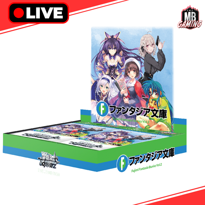 Weiss Schwarz: Fujimi Fantasia Bunko Vol.2 Booster Box