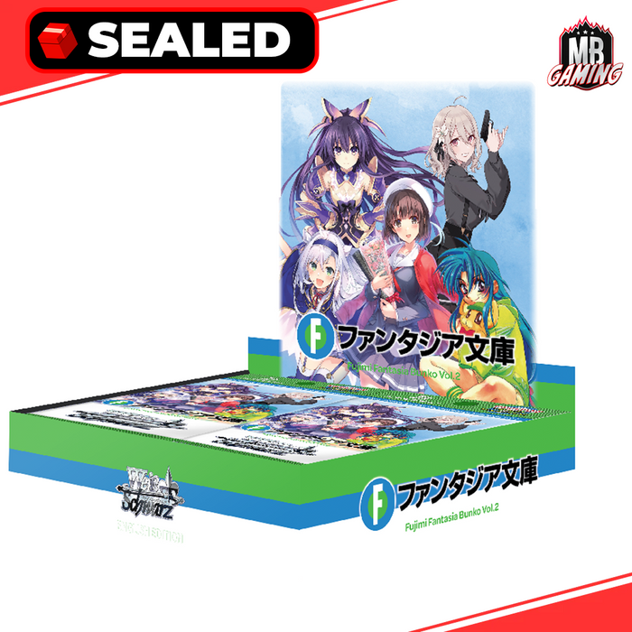Weiss Schwarz: Fujimi Fantasia Bunko Vol.2 Booster Box
