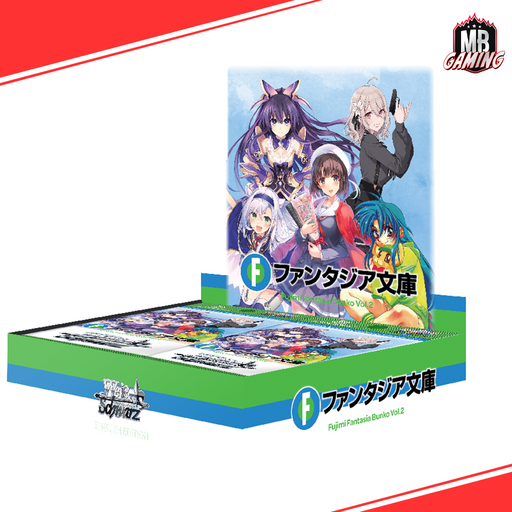Weiss Schwarz: Fujimi Fantasia Bunko Vol.2 Booster Box