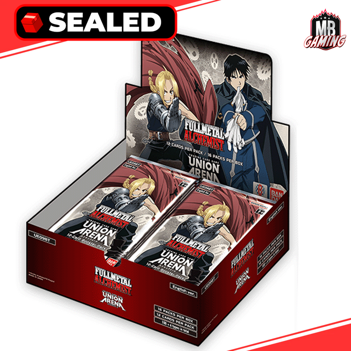 Union Arena: Full Metal Alchemist Booster Box [UE09BT]