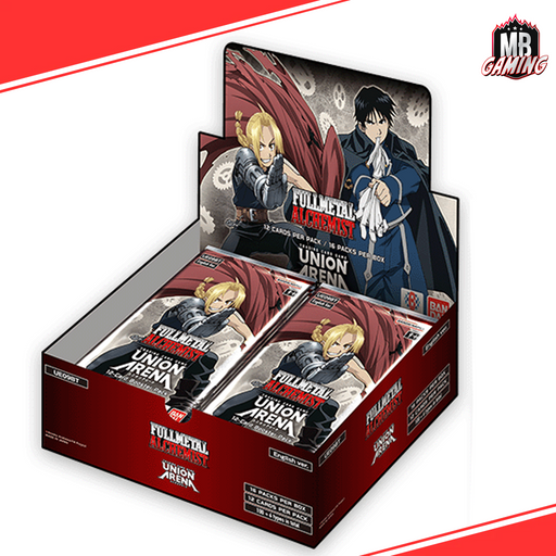 Union Arena: Full Metal Alchemist Booster Box [UE09BT]
