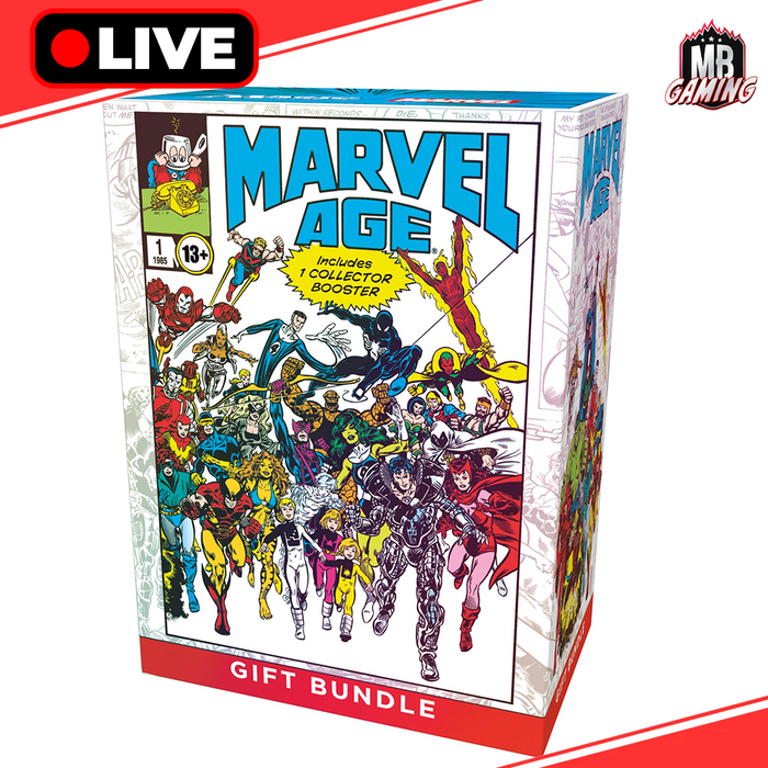 Magic The Gathering: Marvel Super Heroes Gift Bundle