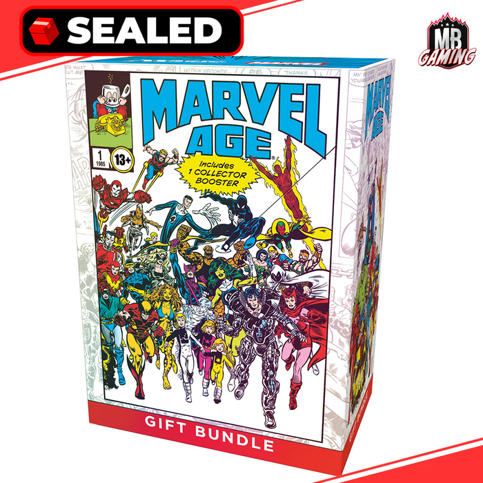 Magic The Gathering: Marvel Super Heroes Gift Bundle