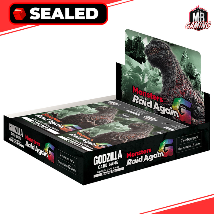 Godzilla Card Game: Booster [BP-02]