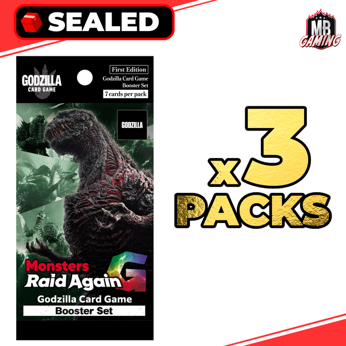Godzilla Card Game: Booster [BP-02]