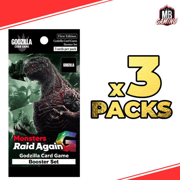 Godzilla Card Game: Booster [BP-02]