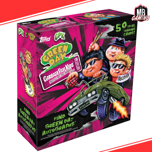 Topps: 2024 Garbage Pail Kids Battle of the Bands - Green Day Box