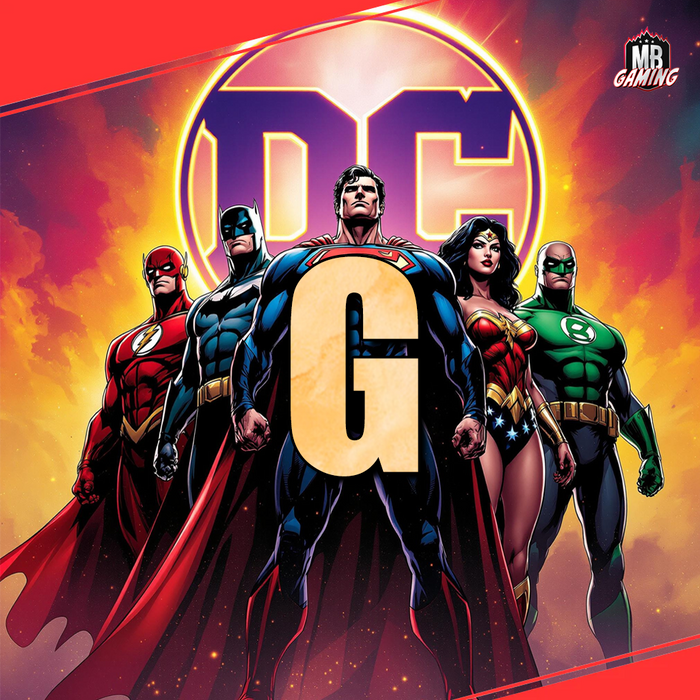 DC Annual 2023-2024 - 8 Hobby Box (Half Case)- Pick Your Letter - Group Break