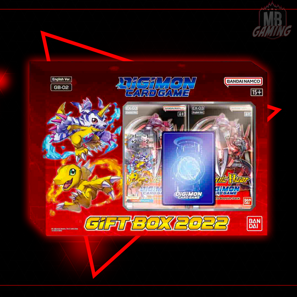Digimon: Gift Box 2022