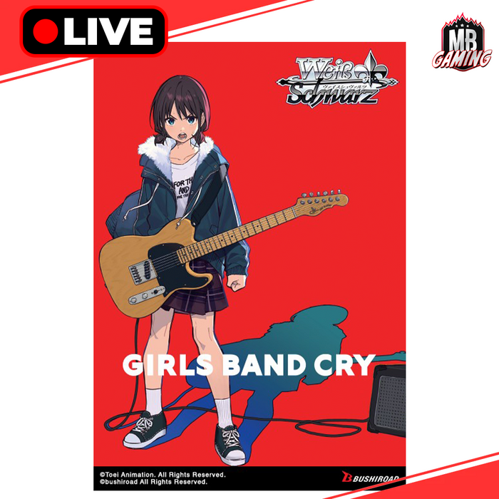 Weiss Schwarz: Girls Band Cry Premium Booster