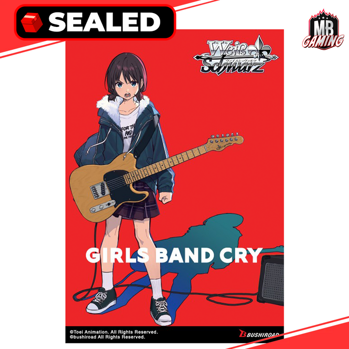Weiss Schwarz: Girls Band Cry Premium Booster