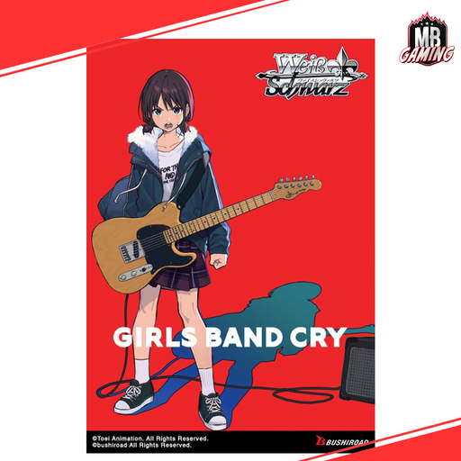 Weiss Schwarz: Girls Band Cry Premium Booster