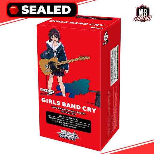 Weiss Schwarz: Girls Band Cry Premium Booster Box