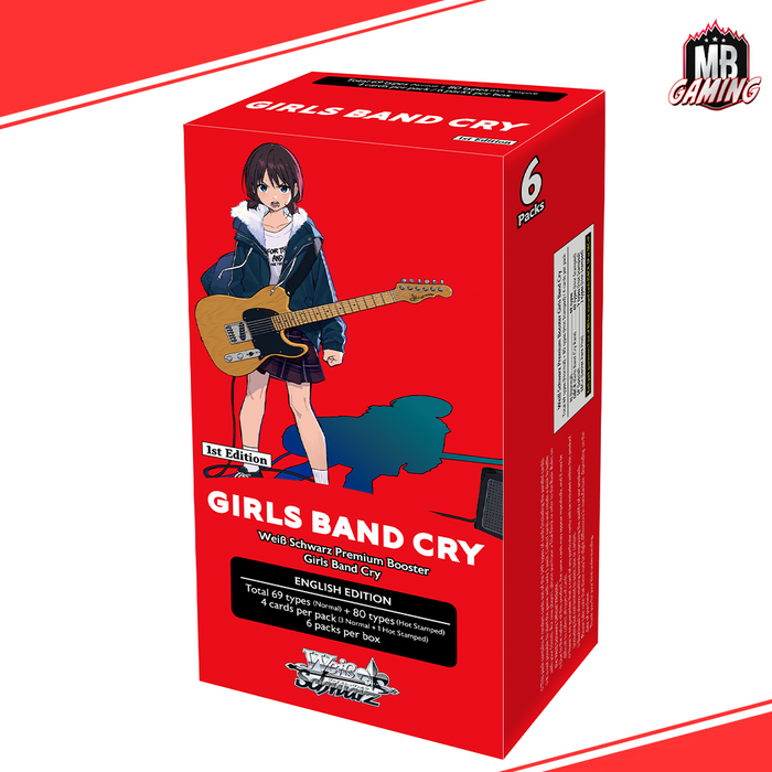 Weiss Schwarz: Girls Band Cry Premium Booster Box