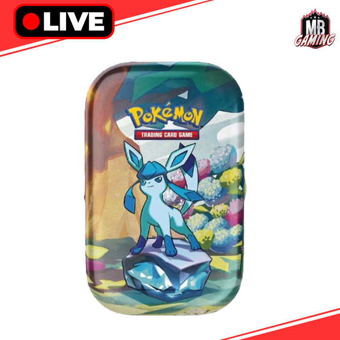Pokemon: 1 Prismatic Evolutions Mini Tin