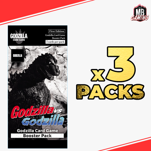 Godzilla Card Game: Booster Pack x3 [BP-01]