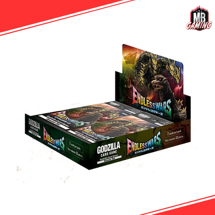 Godzilla: Endless War Booster Box