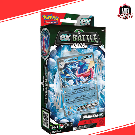 Pokemon: Greninja ex Battle Deck