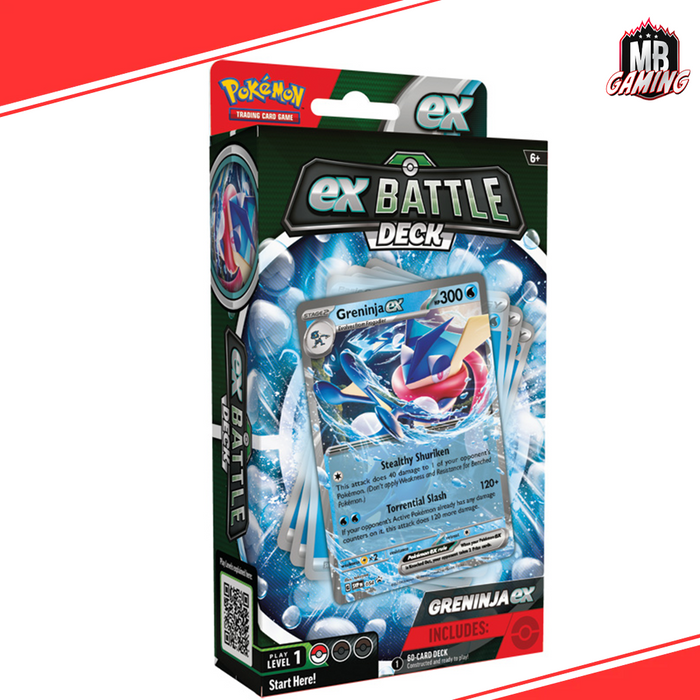 Pokemon: Greninja ex Battle Deck