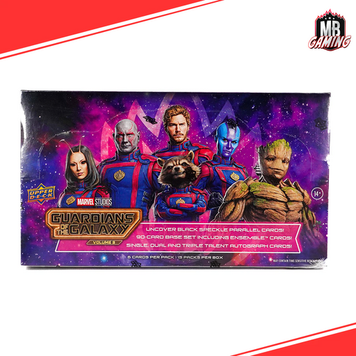 Marvel: 2024 Upper Deck Guardians of the Galaxy Volume 3 Hobby