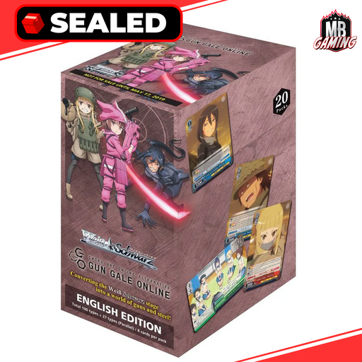 Weiss Schwarz: Gun Gale Sword Art Online Alternative: Gun Gale Online Booster Box (Reprint)