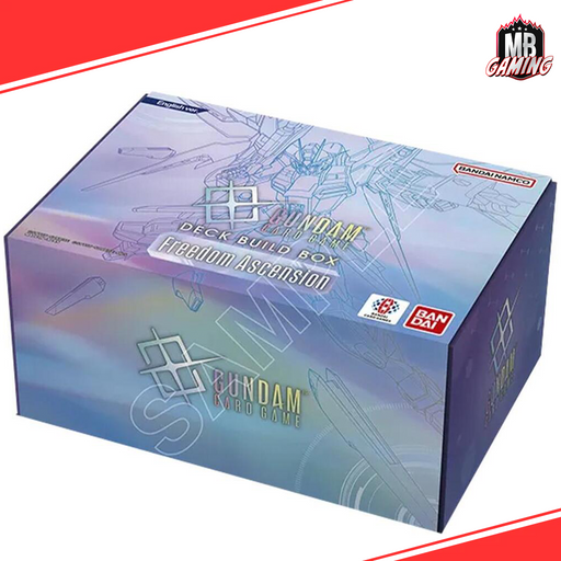 Gundam: Deck Build Box Freedom Ascension (SC01)