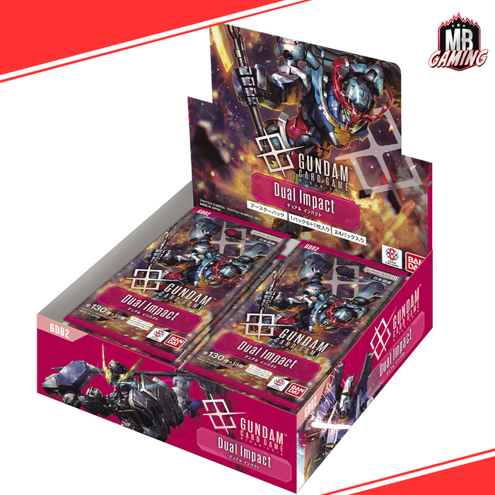 Gundam Card Game: Dual Impact Booster Box (GD02)