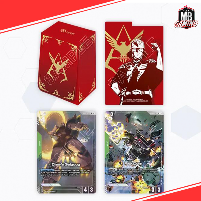 Gundam: Official Card Case Set 02