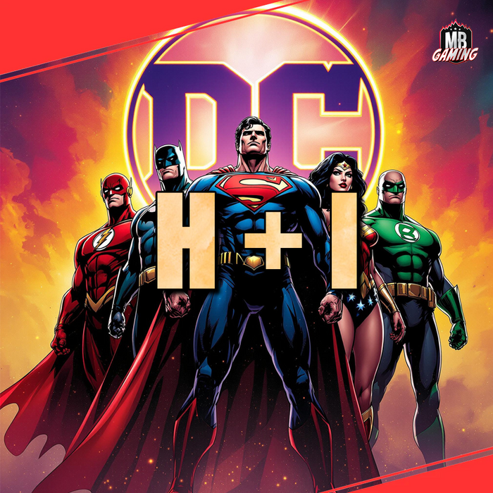 DC Annual 2023-2024 - 8 Hobby Box (Half Case)- Pick Your Letter - Group Break