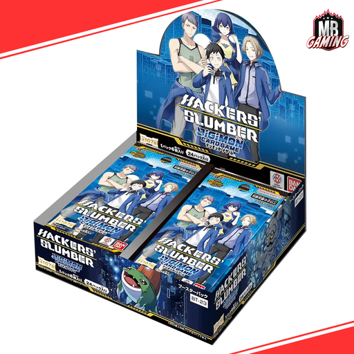 Digimon: Hacker's Slumber Booster Box [BT-23]