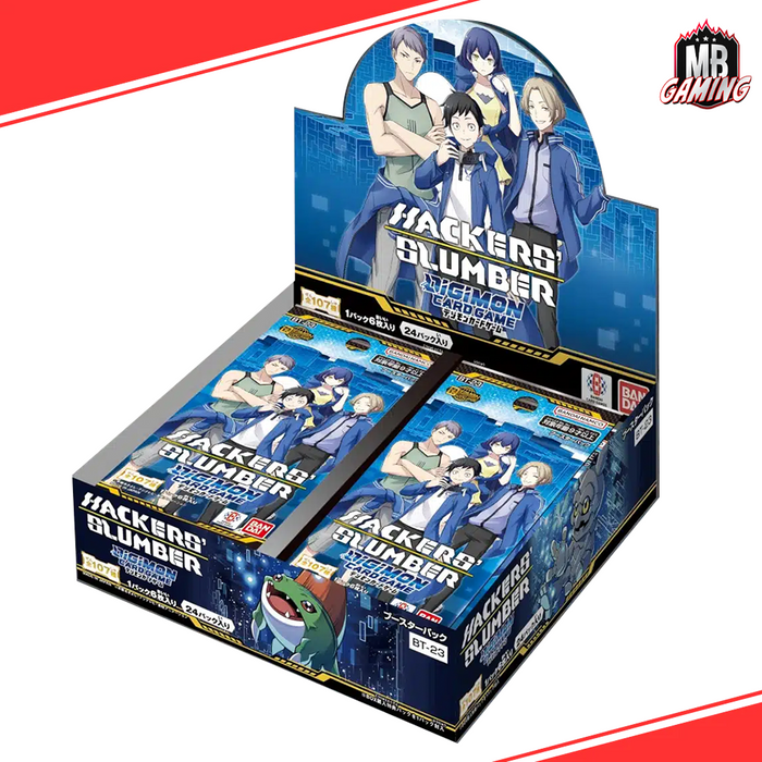 Digimon: Hacker's Slumber Booster Box [BT-23]