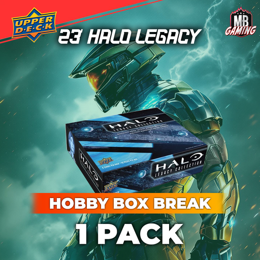 2023 Upper Deck Halo: Legacy Collection Hobby Box - Pack Group Break - LIVE