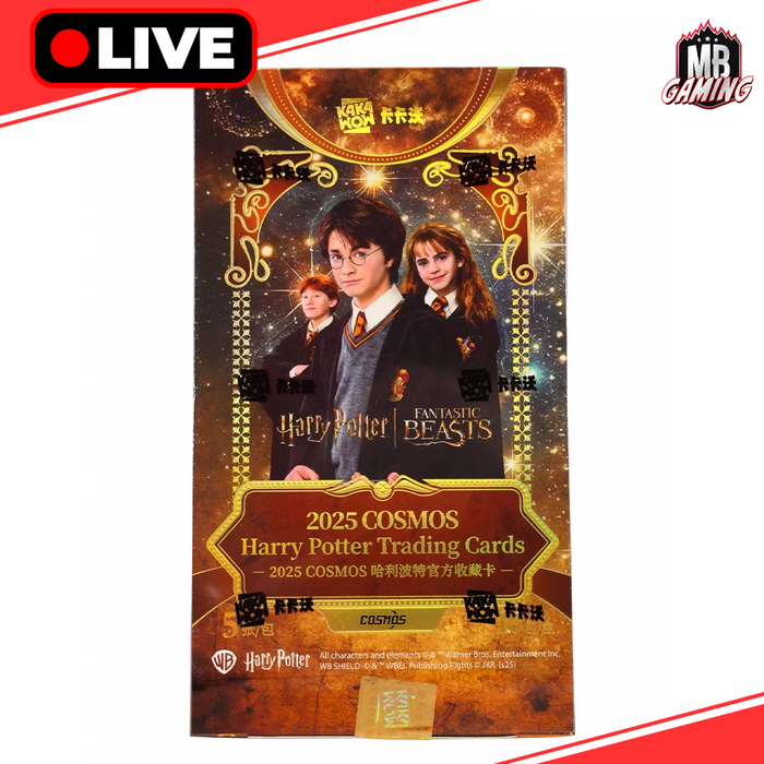 Kakawow: 2025 Disney Cosmos Harry Potter Hobby Box