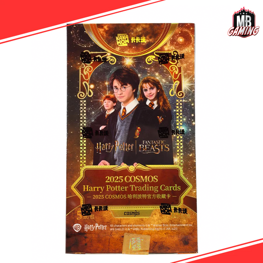 Kakawow: 2025 Disney Cosmos Harry Potter Hobby Box