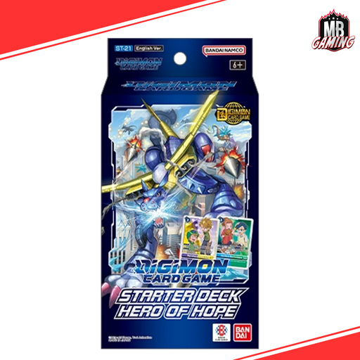 Digimon: Hero of Hope Starter Deck [ST-21]