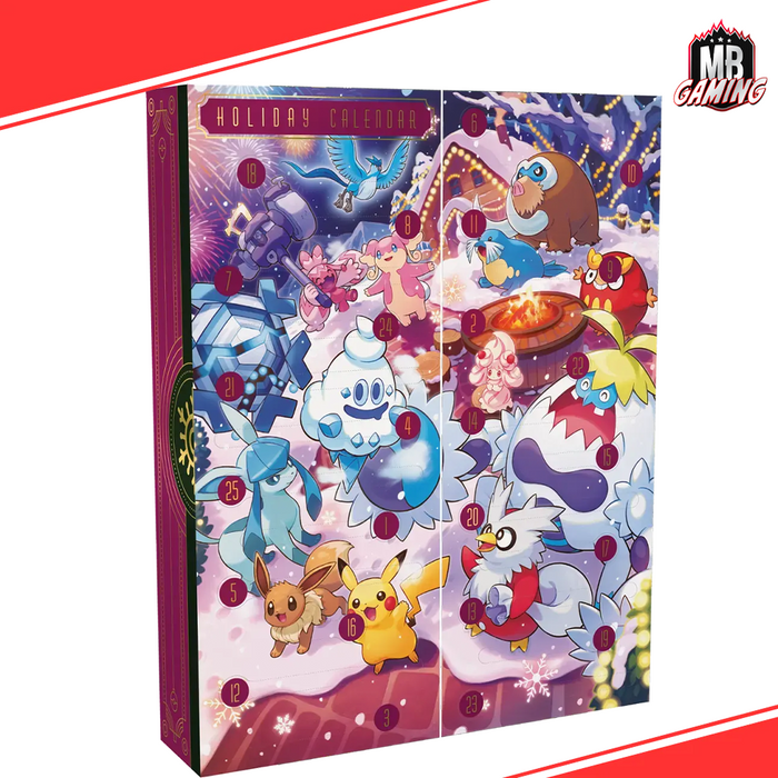 Pokemon: Holiday Calendar 2025