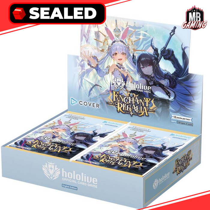 Hololive: Enchant Regalia Booster Box