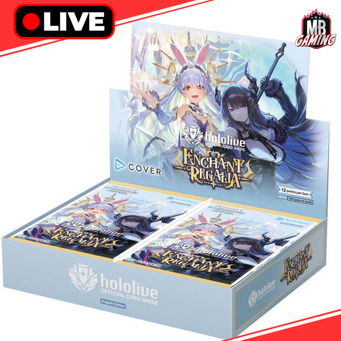 Hololive: Enchant Regalia Booster Box