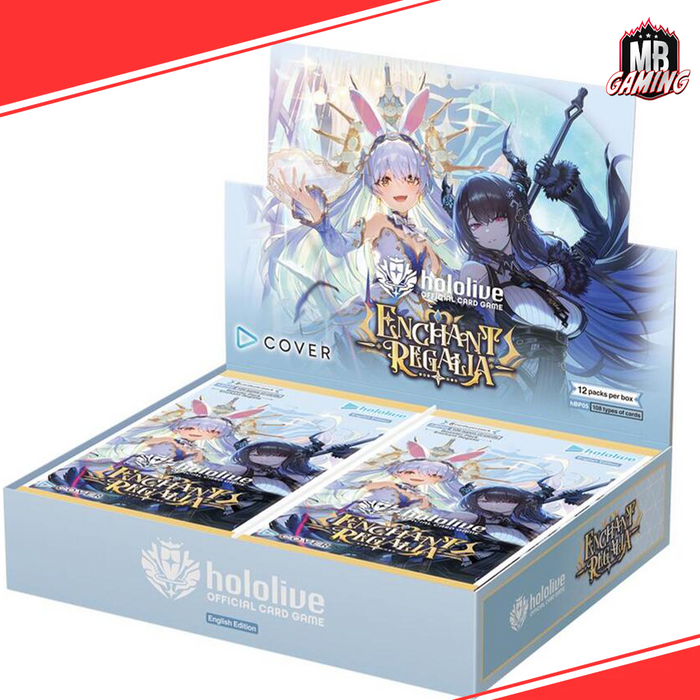 Hololive: Enchant Regalia Booster Box