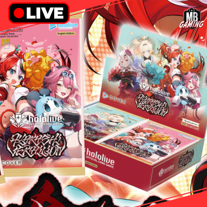 Hololive: Ayakashi Vermilion Booster Box