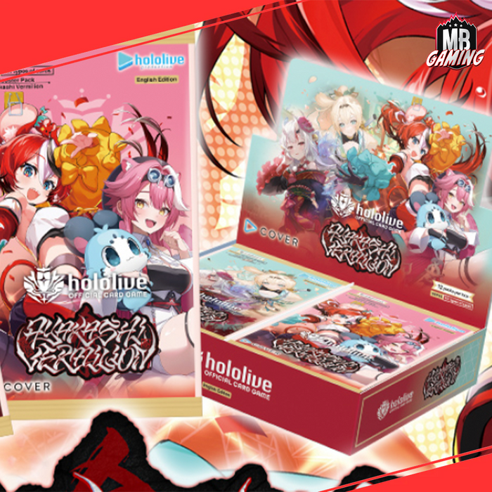 Hololive: Ayakashi Vermilion Booster Box