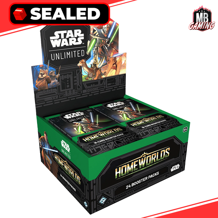 Star Wars Unlimited: Homeworlds Booster Box