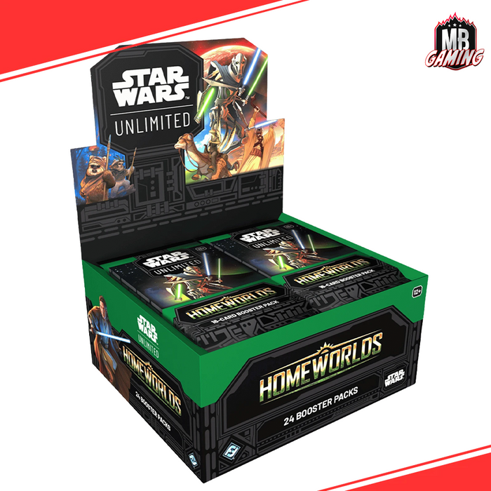 Star Wars Unlimited: Homeworlds Booster Box