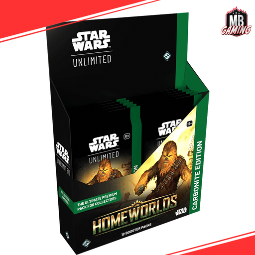 Star Wars Unlimited: Homeworlds Carbonite Booster Box