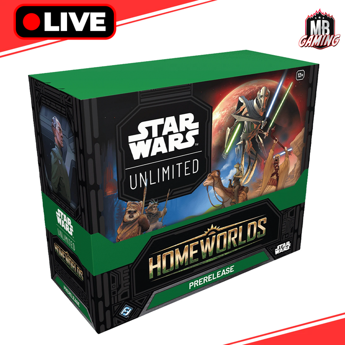 Star Wars Unlimited: Homeworlds Pre-Release Kit