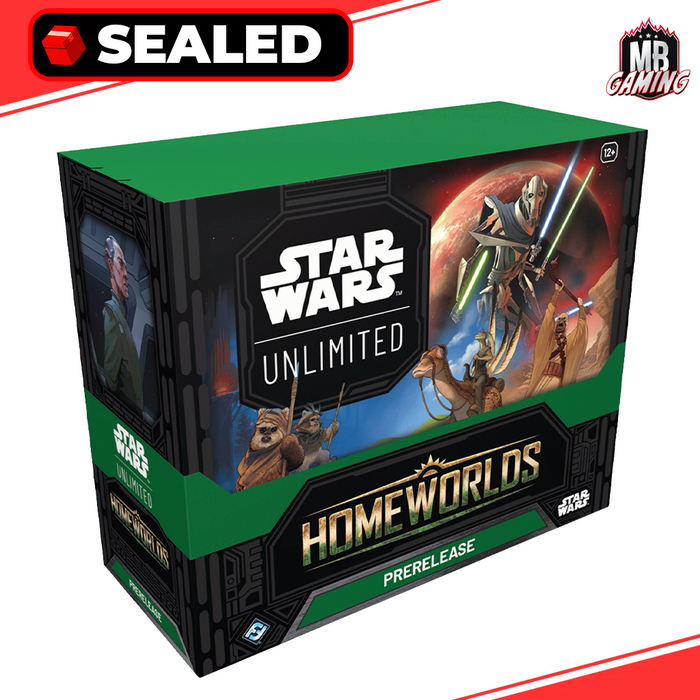 Star Wars Unlimited: Homeworlds Pre-Release Kit