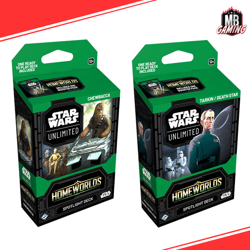 Star Wars Unlimited: Homeworlds Spotlight Deck (Set of 2)