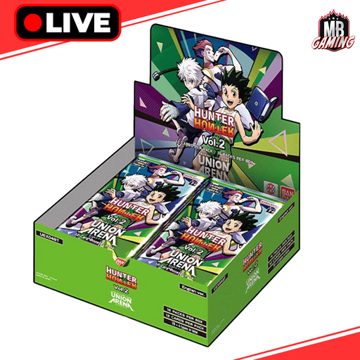 Union Arena: Hunter x Hunter Vol 2 Booster Box